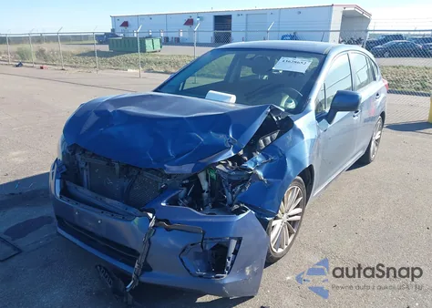 2012 Subaru Impreza 2.0I Premium z USA, uszkodzony, nr VIN JF1GPAD66CH244598